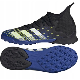 Buty piłkarskie adidas Predator Freak.3 Tf Jr FY0624 niebieskie