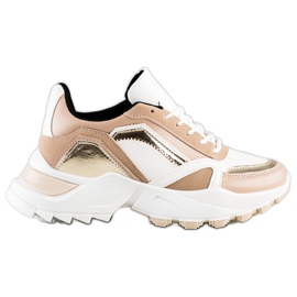 SHELOVET Stylowe Sneakersy wielokolorowe