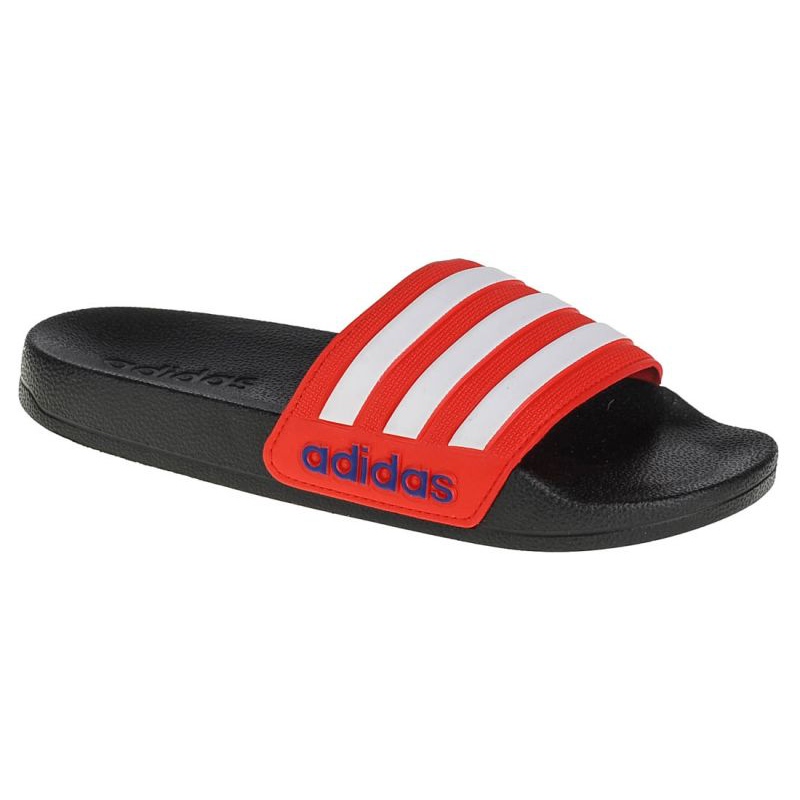 Klapki adidas Adilette Shower Slides Jr FY8844 czarne czerwone