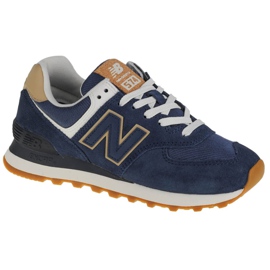 Buty New Balance W WL574SO2 granatowe
