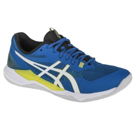Buty Asics Gel-Tactic 1071A065-400 niebieskie niebieskie