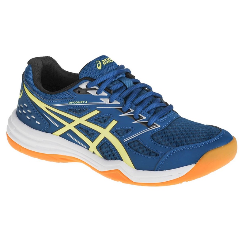 Buty Asics Upcourt 4 Gs Jr 1074A027-404 niebieskie