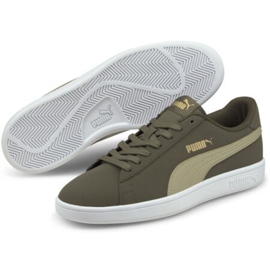 Buty Puma Smash V2 Buck M 365160 47 zielone