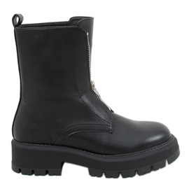 Botki militarne czarne YK15 Black