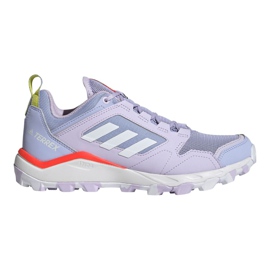 Buty adidas Terrex Agravic Tr W FZ2643 fioletowe