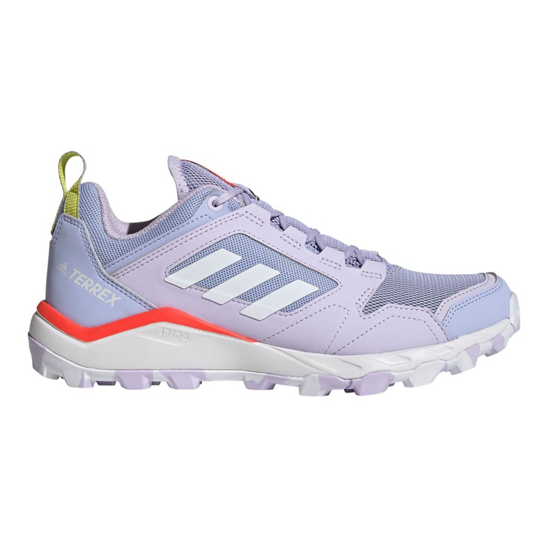 Buty adidas Terrex Agravic Tr W FZ2643 fioletowe