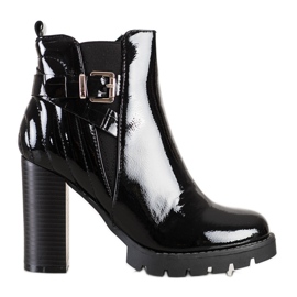 Erynn Botki Na Wysokim Obcasie czarne