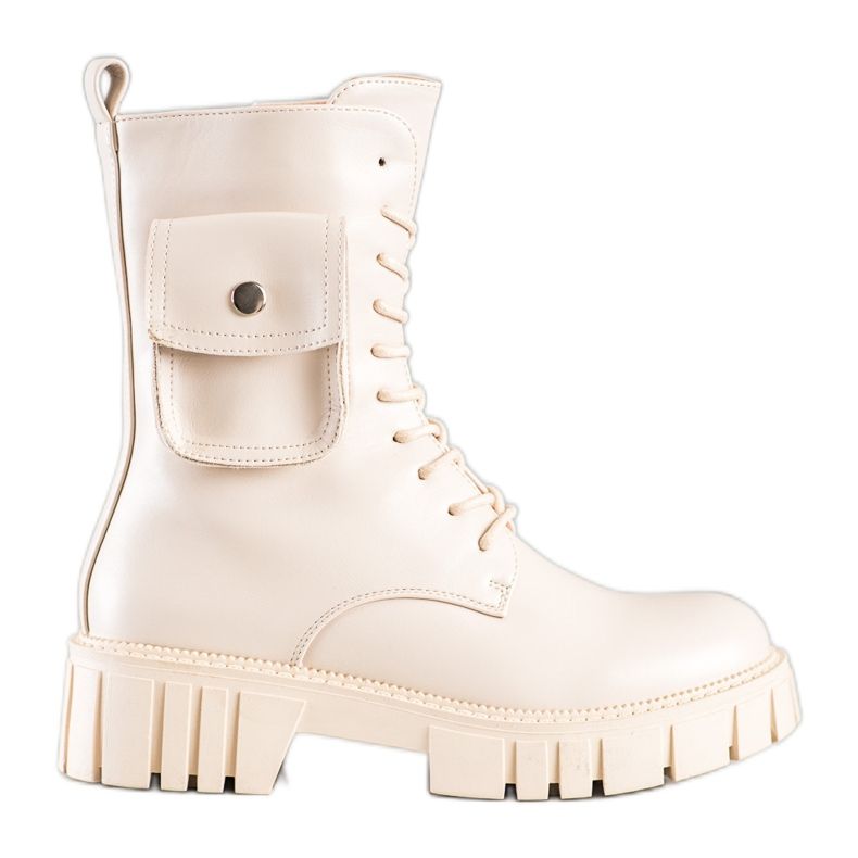 Seastar Workery Z Kieszonką beżowy