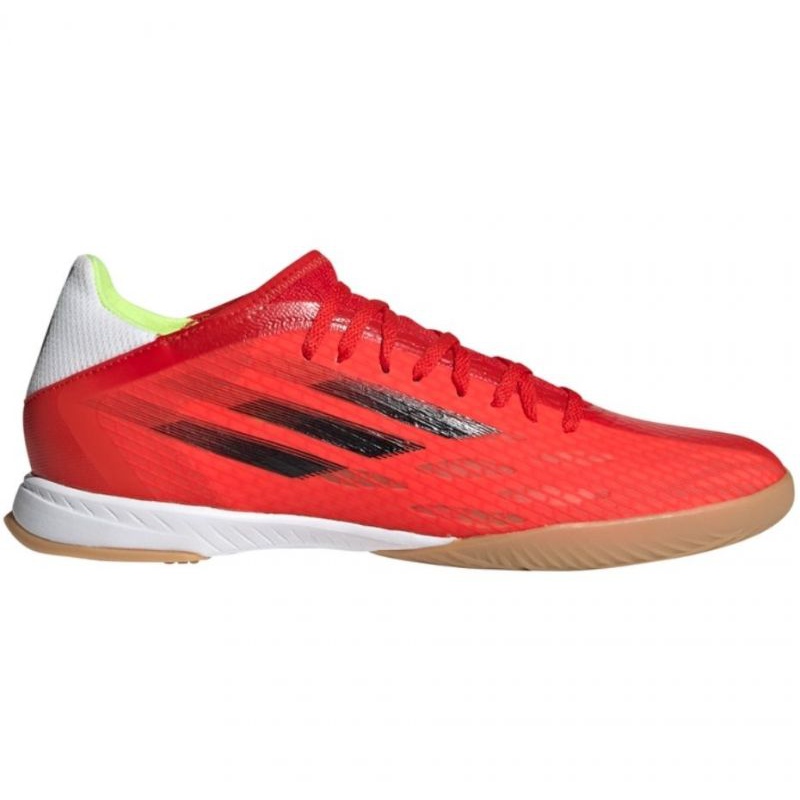 Buty halowe adidas X Speedflow.3 In M FY3300 czerwone czerwone
