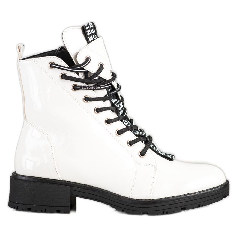 Białe Workery VINCEZA