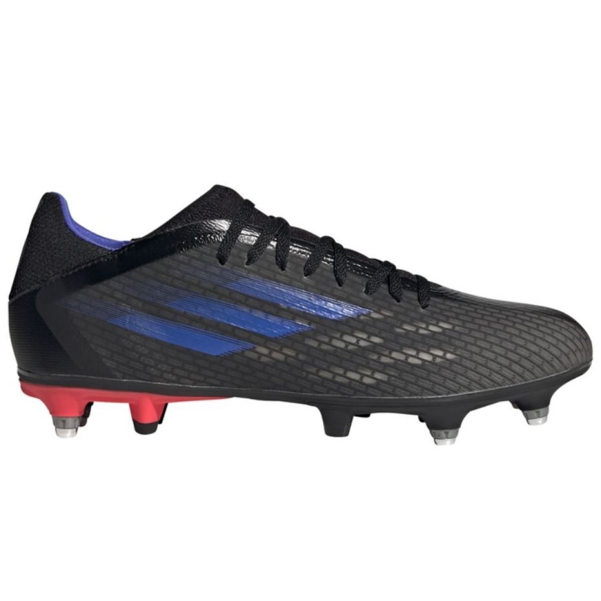 Buty piłkarskie adidas X Speedflow.3 Sg M GZ2840 wielokolorowe szare