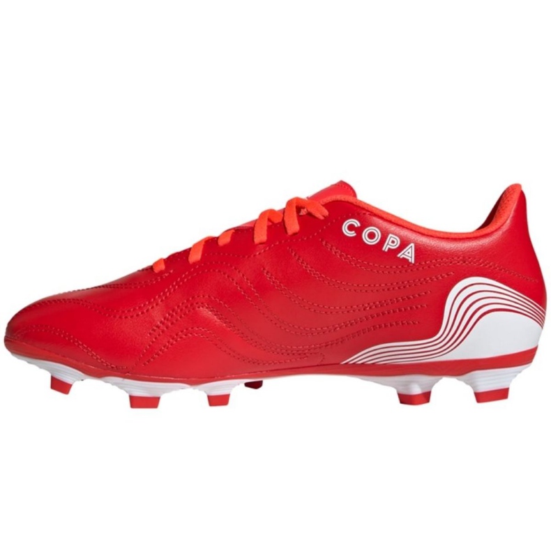 Buty piłkarskie adidas Copa Sense.4 FxG M FY6183 czerwone czerwone