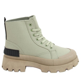 Trampki trekingowe zielone BL267P Green