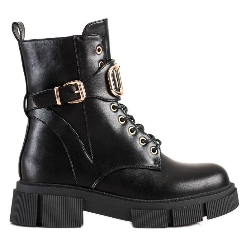 Seastar Modne Czarne Workery