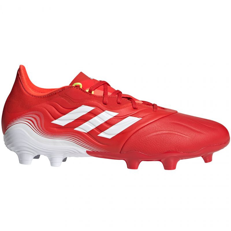 Buty piłkarskie adidas Copa Sense.2 Fg M FY6177 czerwone czerwone