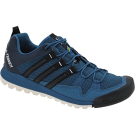 Buty Adidas Terrex Solo M BB5562 czarne granatowe niebieskie