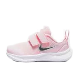 Buty Nike Star Runner 3 (TDV) Jr DA2778-601 czarne różowe