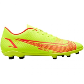 Buty piłkarskie Nike Mercurial Vapor 14 Club FG/MG M CU5692 760 żółte żółte