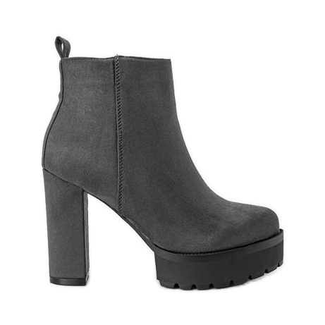 Szare botki na słupku Lulis