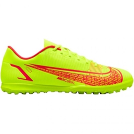 Buty piłkarskie Nike Mercurial Vapor 14 Club Tf M CV0985 760 żółte żółcie