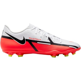 Buty piłkarskie Nike Phantom GT2 Club FG/MG M DA5640 167 wielokolorowe białe