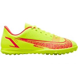 Buty piłkarskie Nike Mercurial Vapor 14 Club Tf Jr CV0945 760 żółte żółcie