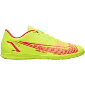 Buty piłkarskie Nike Mercurial Vapor 14 Club Ic M CV0980 760 seledynowy zielone