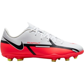 Buty piłkarskie Nike Phantom GT2 Club FG/MG Jr DC0823 167 wielokolorowe pomarańcze i czerwienie