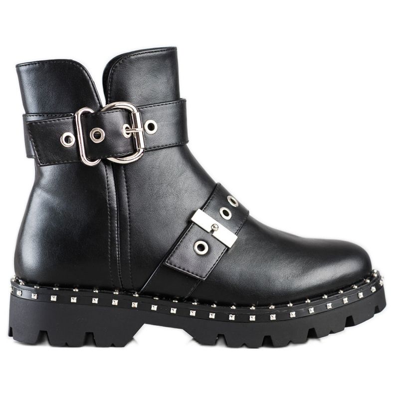 Janessa Workery Z Dżetami czarne