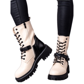 Seastar Wysokie Workery beżowy