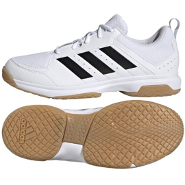 Buty do siatkówki adidas Ligra 7 M GZ0069 białe białe