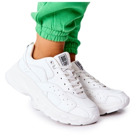 Sportowe Buty Big Star II274286 Białe