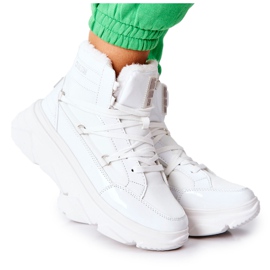 Śniegowce Ocieplane Big Star II274463 Białe