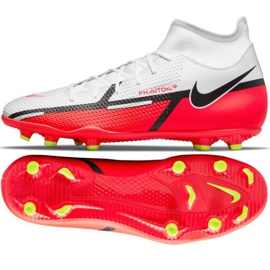 Buty piłkarskie Nike Phantom GT2 Club Dynamic Fit FG/MG M DC0819 167 żółty, biały, wielokolorowy białe