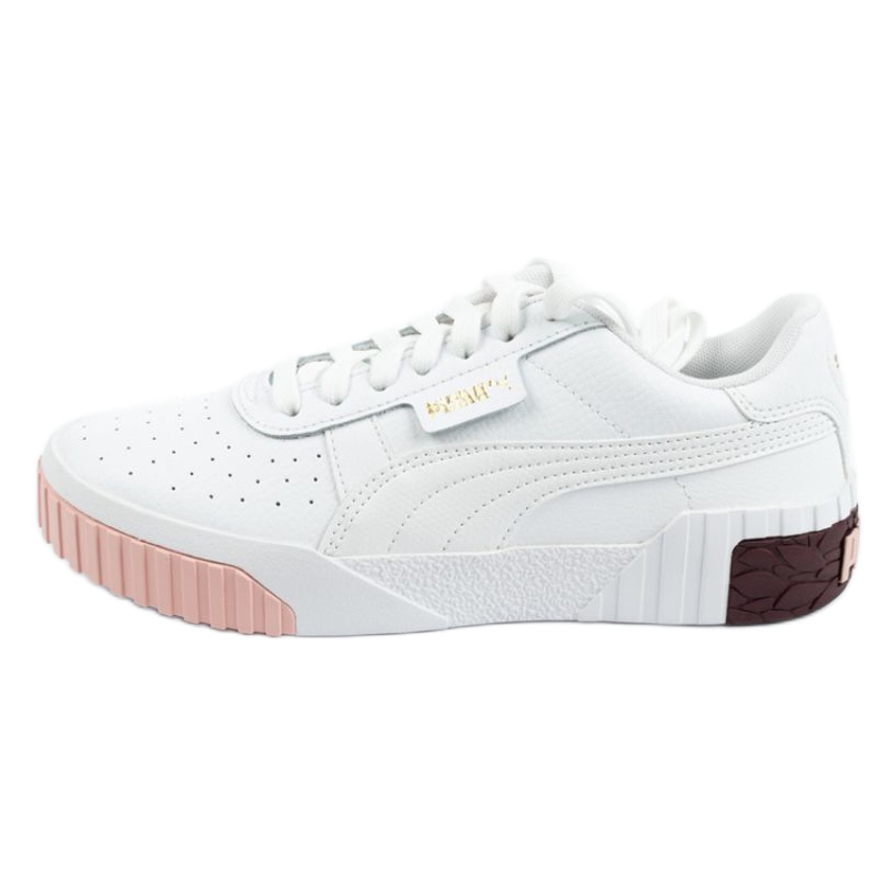 Buty Puma Cali W 373155 01 białe