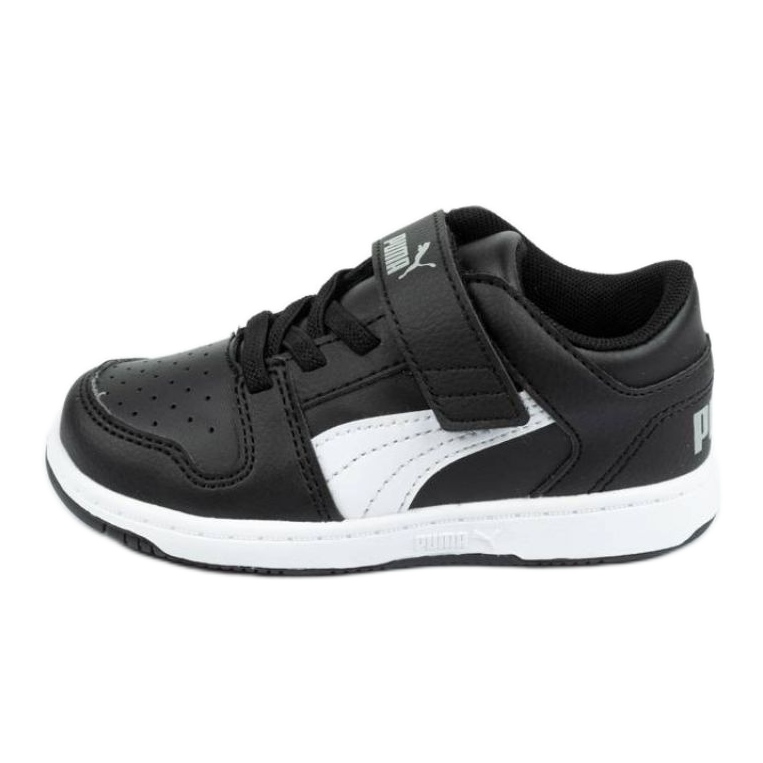 Buty Puma Rebound Jr 370493 02 czarne