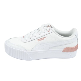 Buty Puma Carina W 383194 02 białe