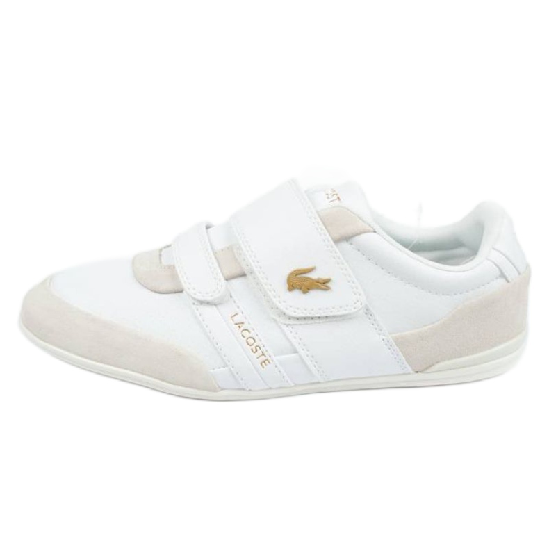 Buty Lacoste Misano Strap M 7-40CMA006103A białe