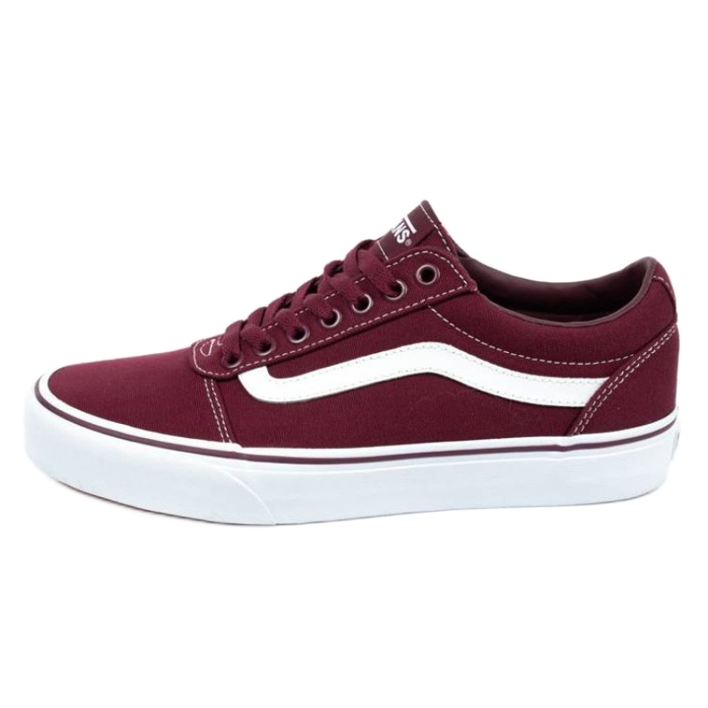 Buty Vans Ward Old Skool M DM8J71 czerwone