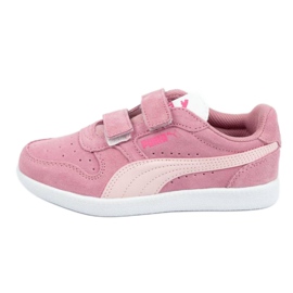 Buty Puma Icra Jr 360756 35 białe różowe