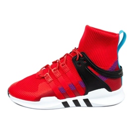 Buty do biegania adidas Eqt Support Adv BZ0640 czerwone