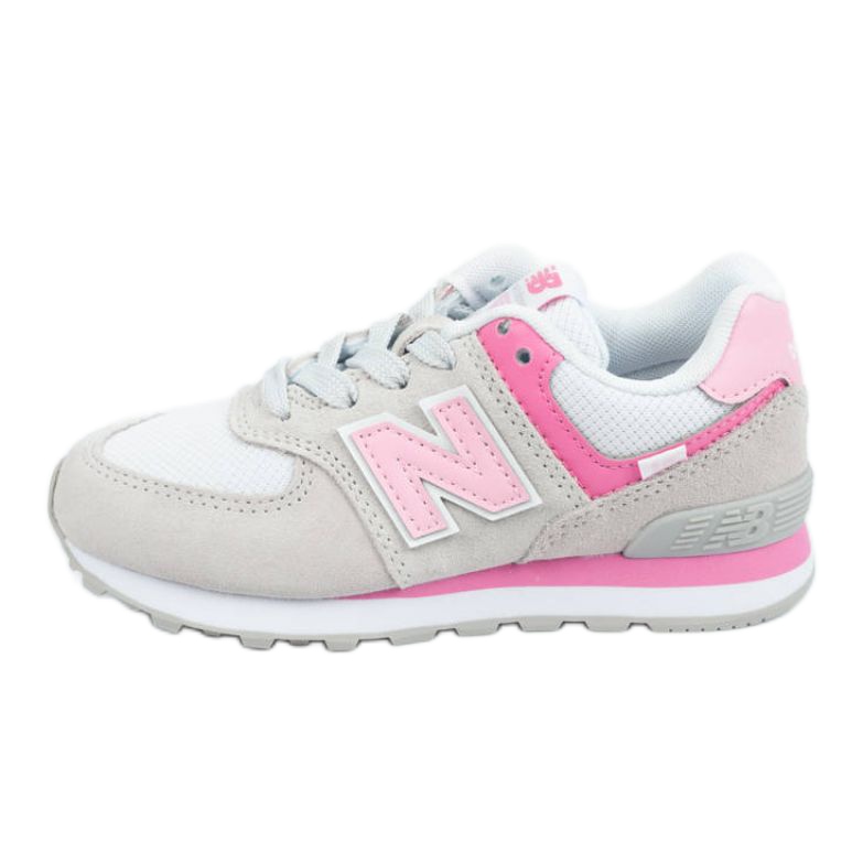 Buty New Balance Jr PC574SA2 czarne