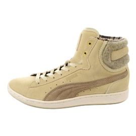 Buty Puma Cross Shot Winter 356632 01 niebieskie