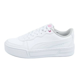 Buty sportowe Puma Skye W 375766 01 białe