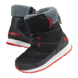 Buty, śniegowce Reebok Snow Prime AR2710 czarne