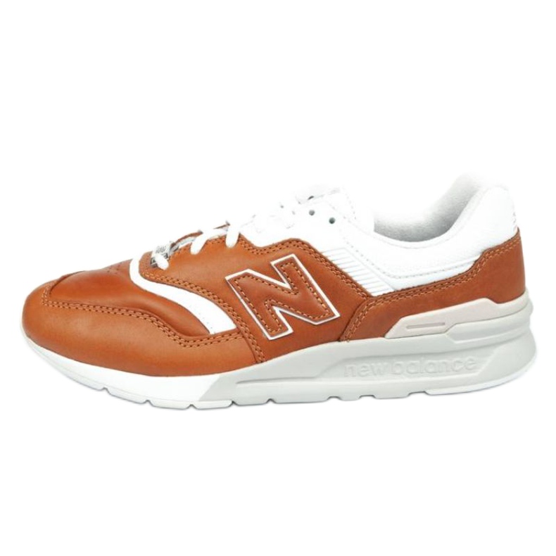 Buty New Balance M CM997HEP białe brązowe