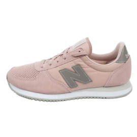 Buty New Balance W WL220TE różowe
