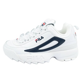 Buty Fila Disruptor Ii Xl M 1FM00712.147 białe