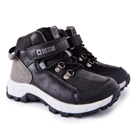 Dziecięce Buty Trekkingowe Big Star II374100 Czarne