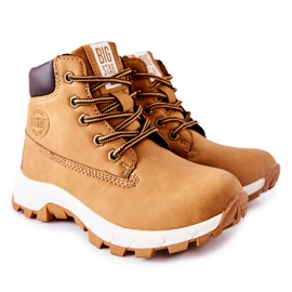 Dziecięce Buty Trekkingowe Big Star II374101 Camel brązowe